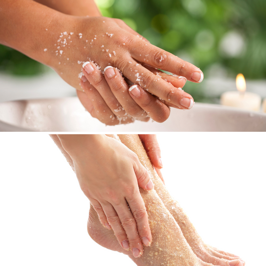 3 EASY WAYS TO ADD A BODY SCRUB INTO YOUR ROUTINE