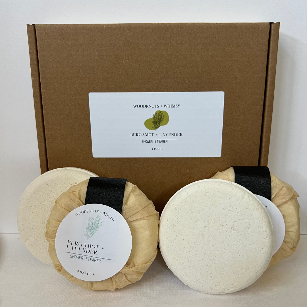 Bergamot + Lavender Shower Steamers