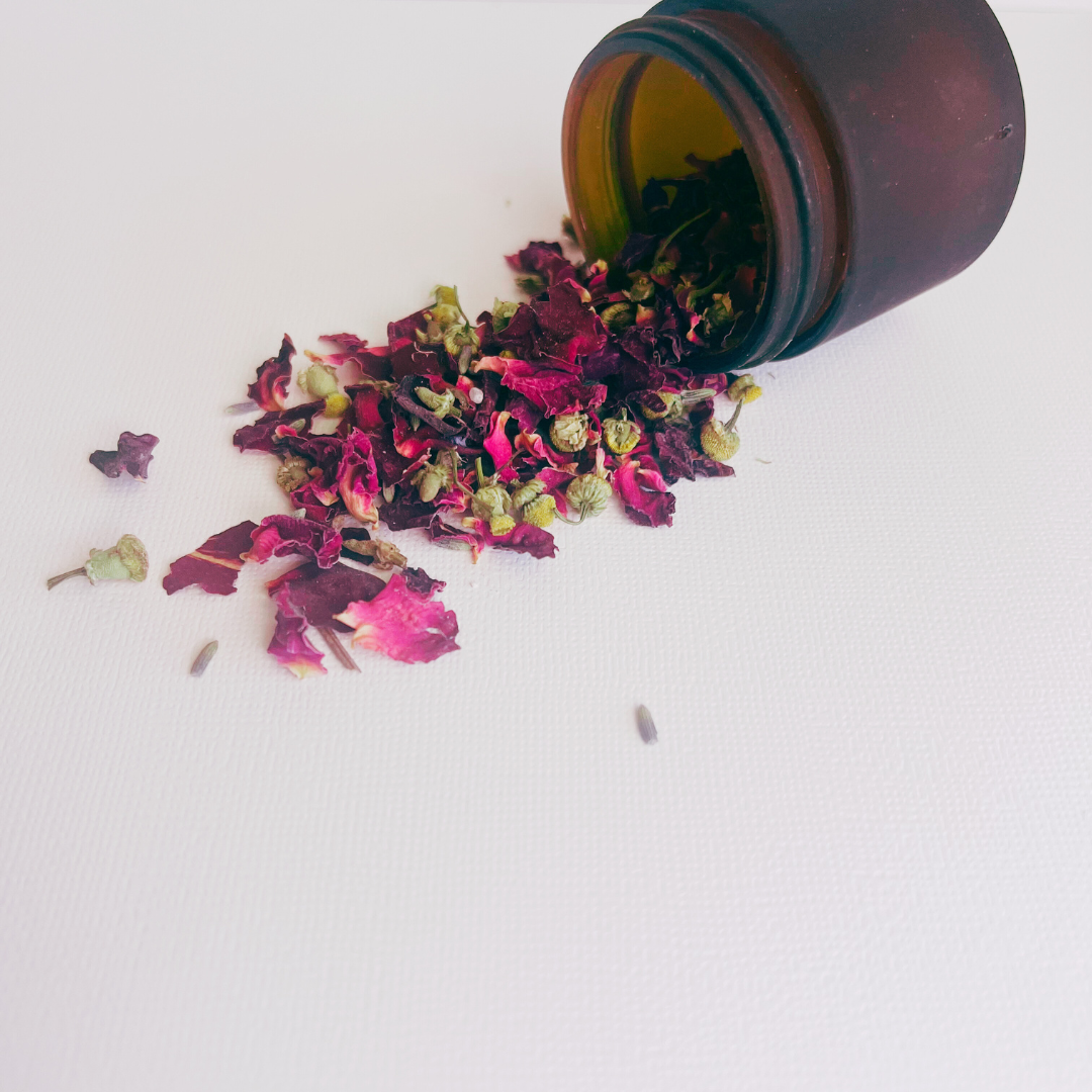 Bath Brew: Stress Relief + Relaxation