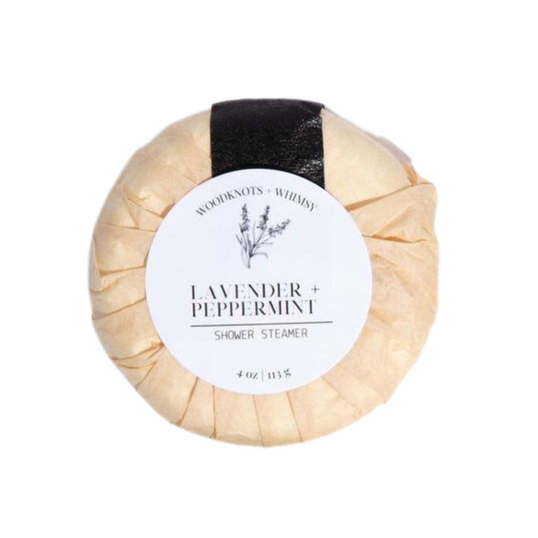 Lavender + Peppermint | Single Shower Steamer