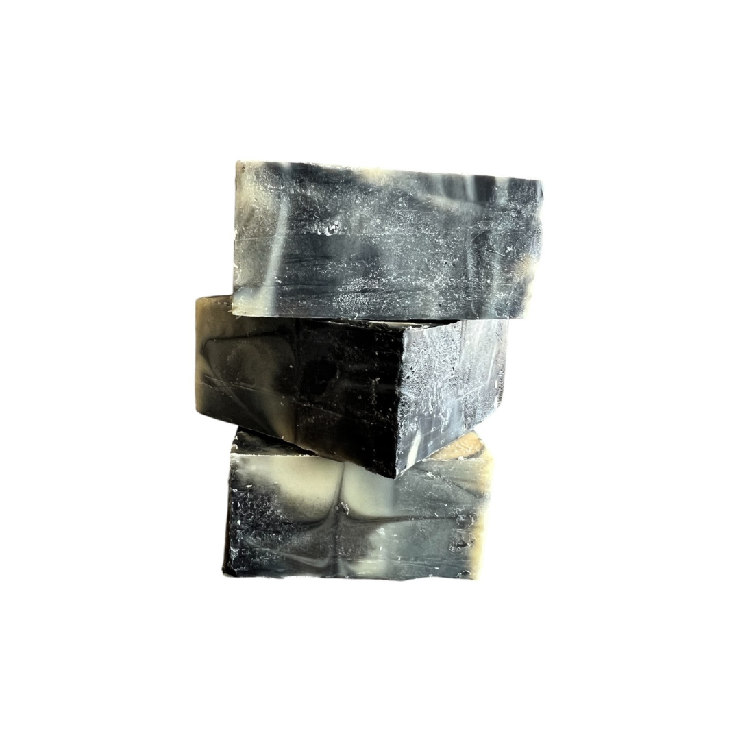 Slate – Charcoal Oat Soap Bar