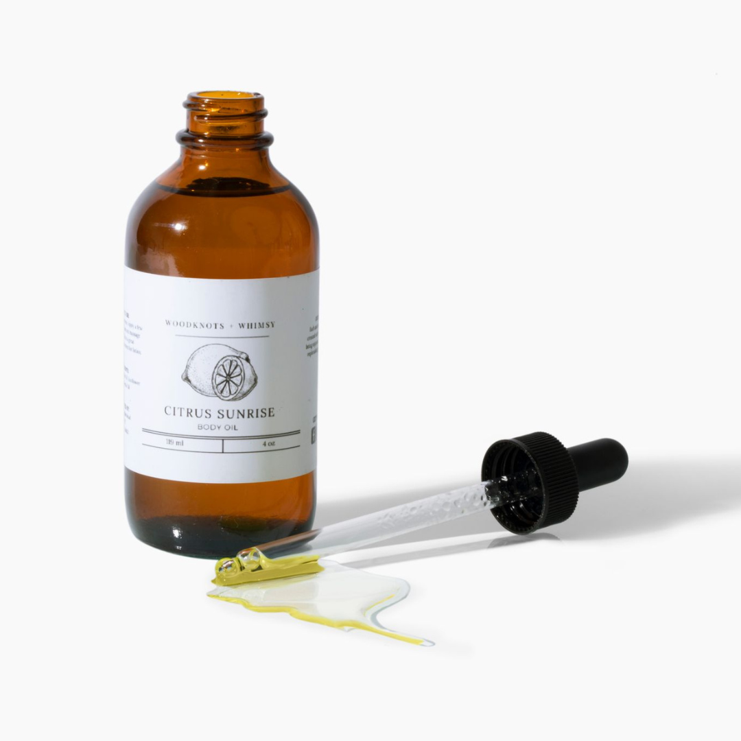 Citrus Sunrise Body Oil 4oz