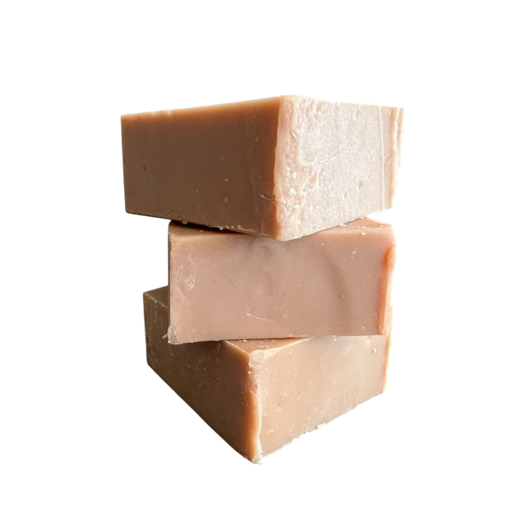 Bloom-Rose Clay Oat Soap Bar