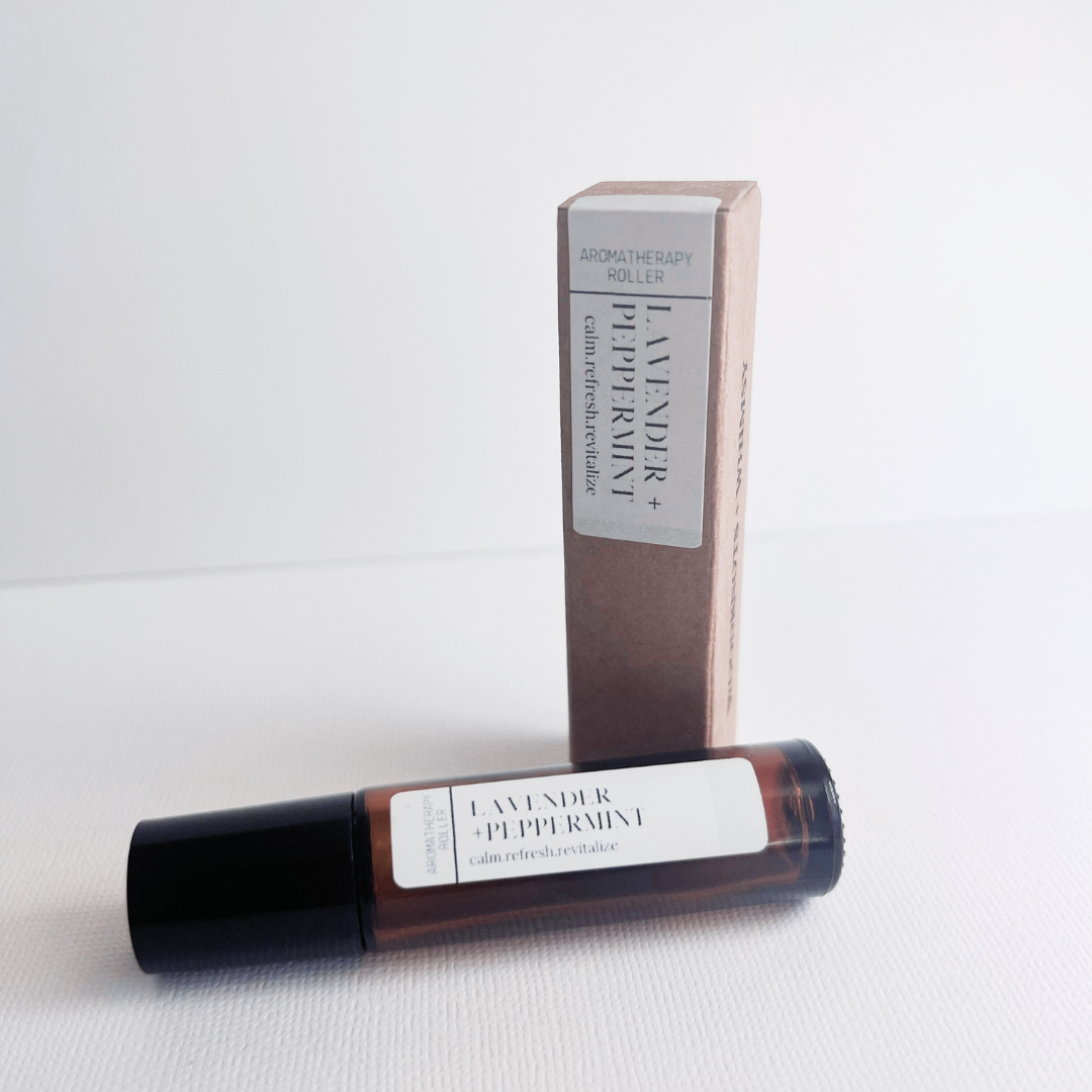 Aromatherapy Roller : Calm. Refresh. Revitalize