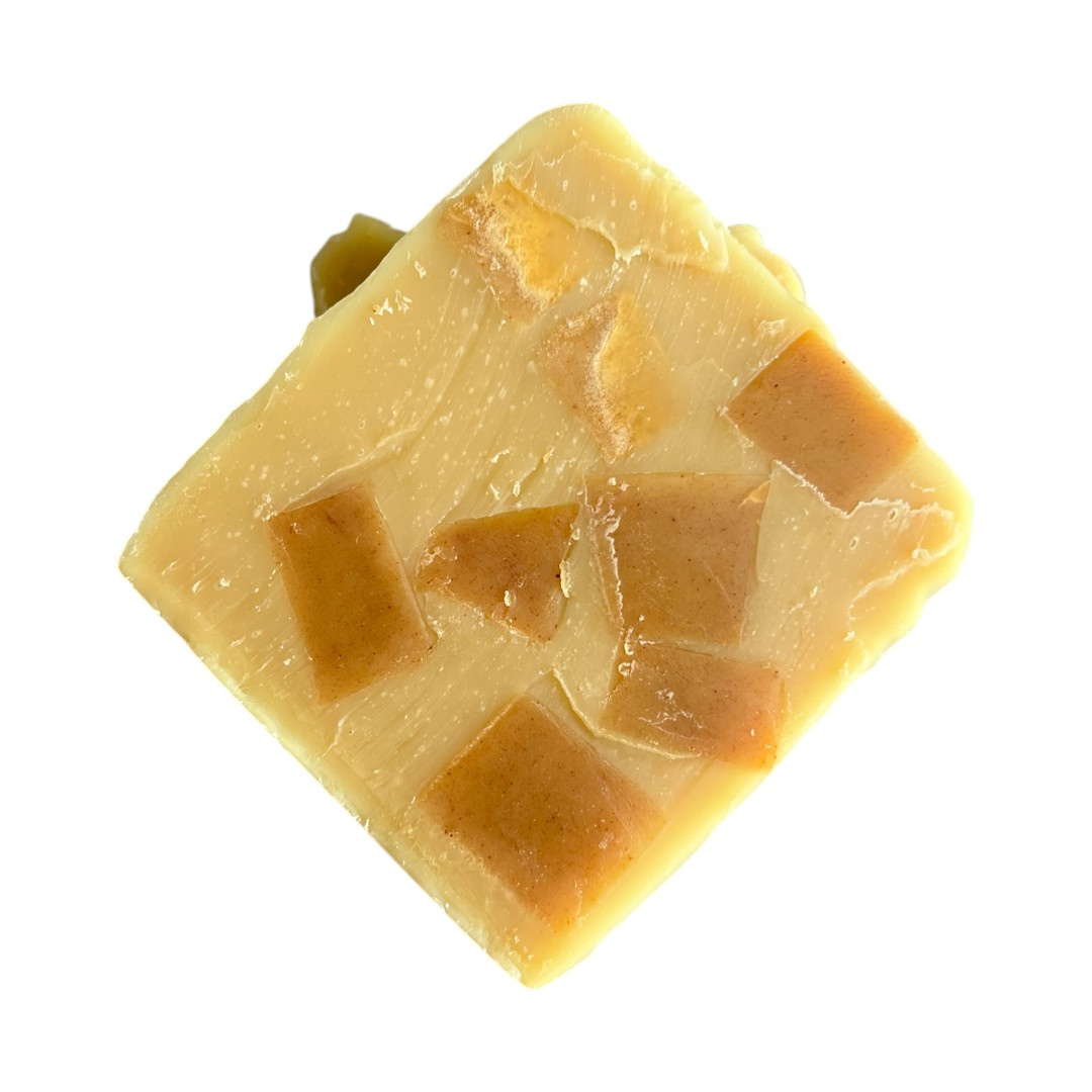Clarity – Turmeric + Green Tea Oat Soap Bar