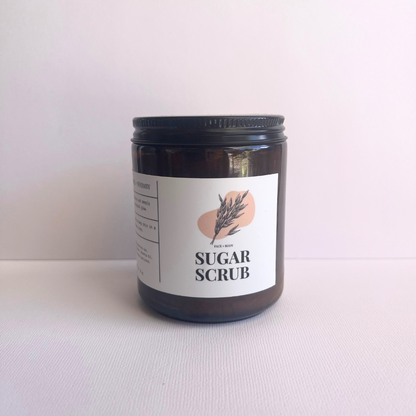 Glow Ritual Micro Body Scrub-The 5-Minute Self-Care Ritual for Busy Moms