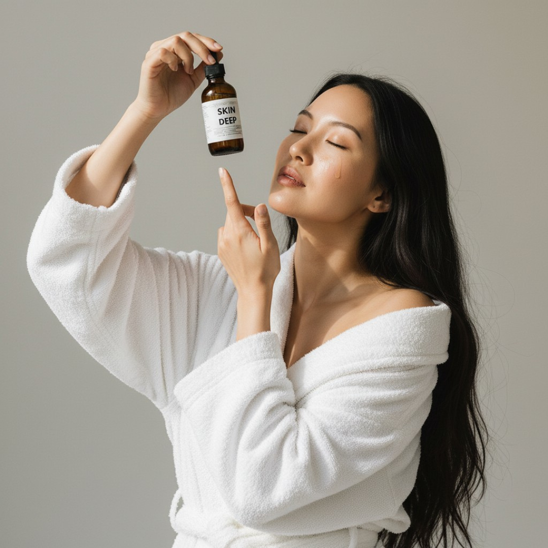 Skin Deep Face + Body Oil