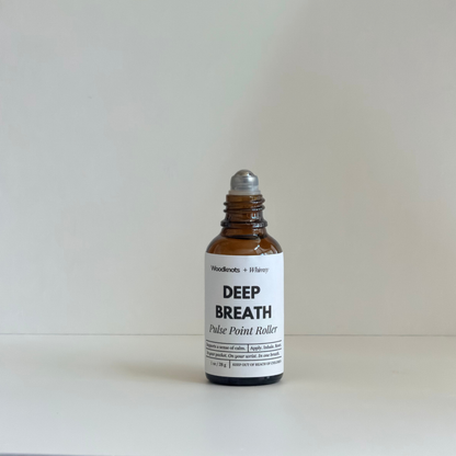 Deep Breath Pulse Point Roller