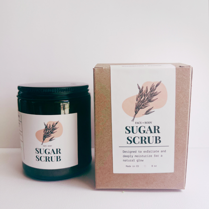 Glow Ritual Micro Body Scrub-The 5-Minute Self-Care Ritual for Busy Moms