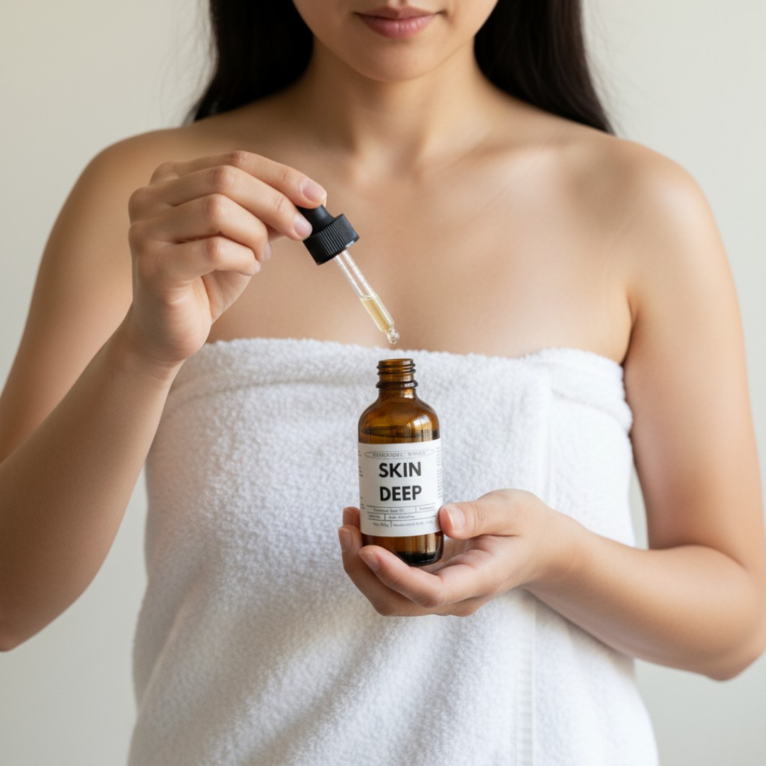 Skin Deep Face + Body Oil