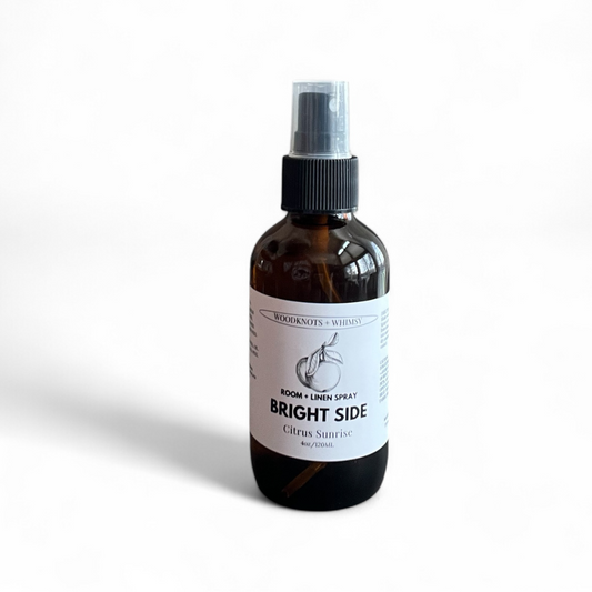 Bright Side Room & Linen Spray – Citrus Sunrise