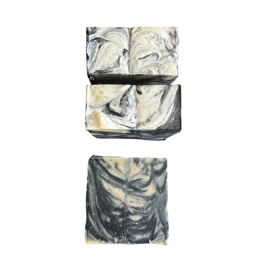 Slate – Charcoal Oat Soap Bar