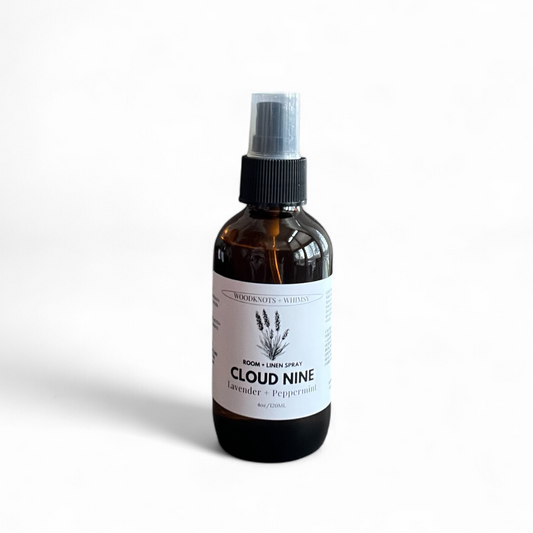 Cloud Nine Room & Linen Spray – Lavender + Peppermint