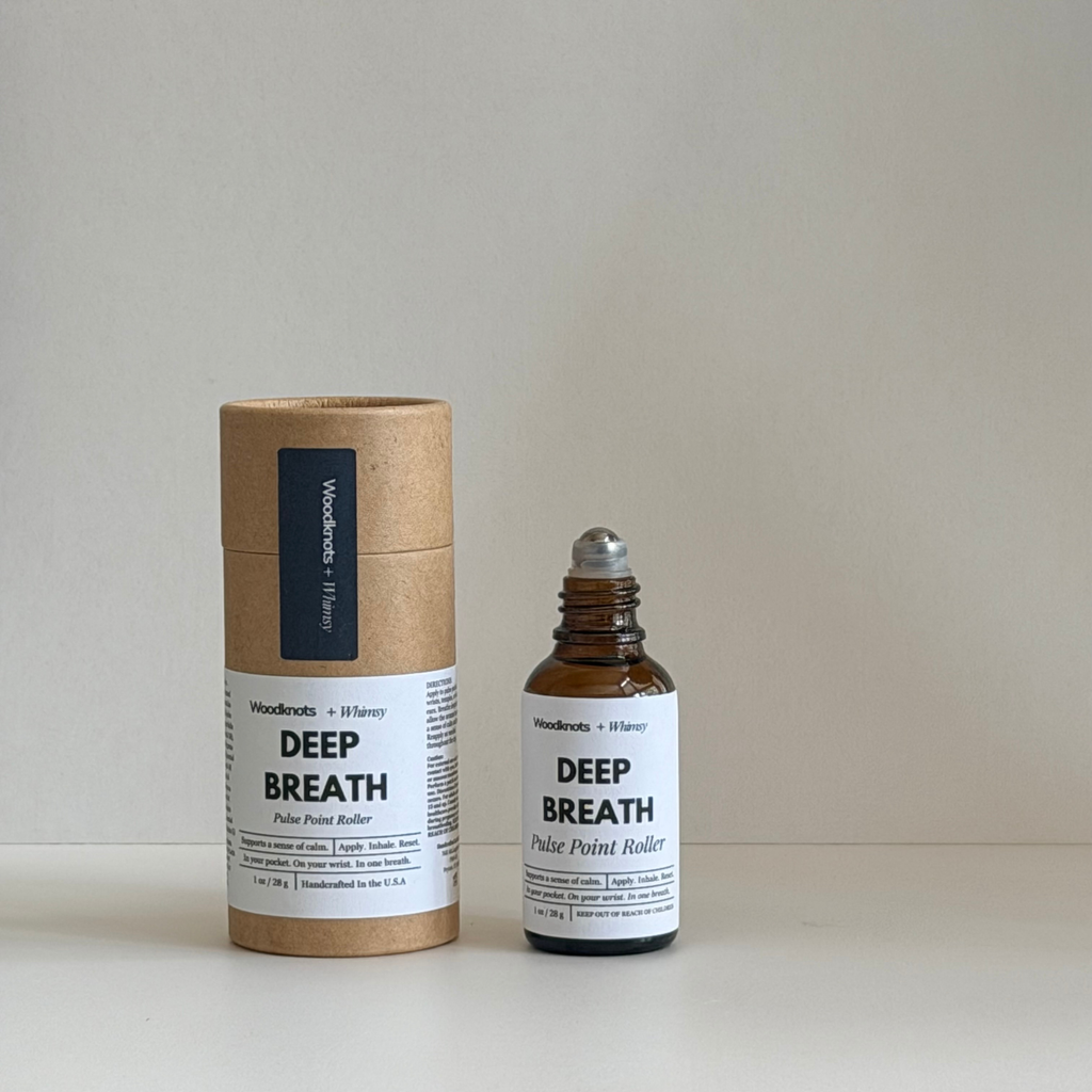 Deep Breath Pulse Point Roller