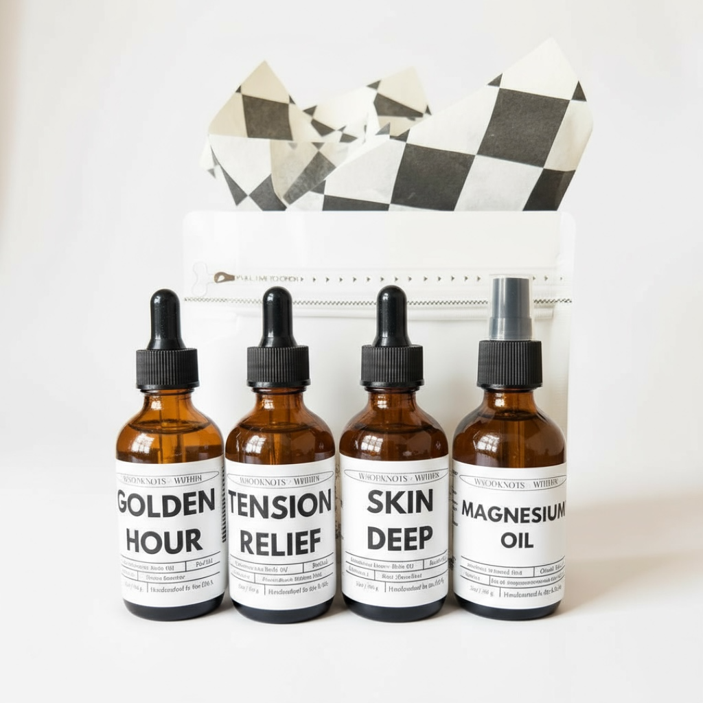 Little Anchors Oil Set