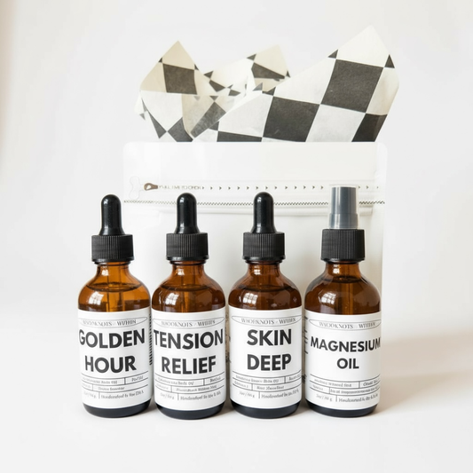 Little Anchors Oil Set