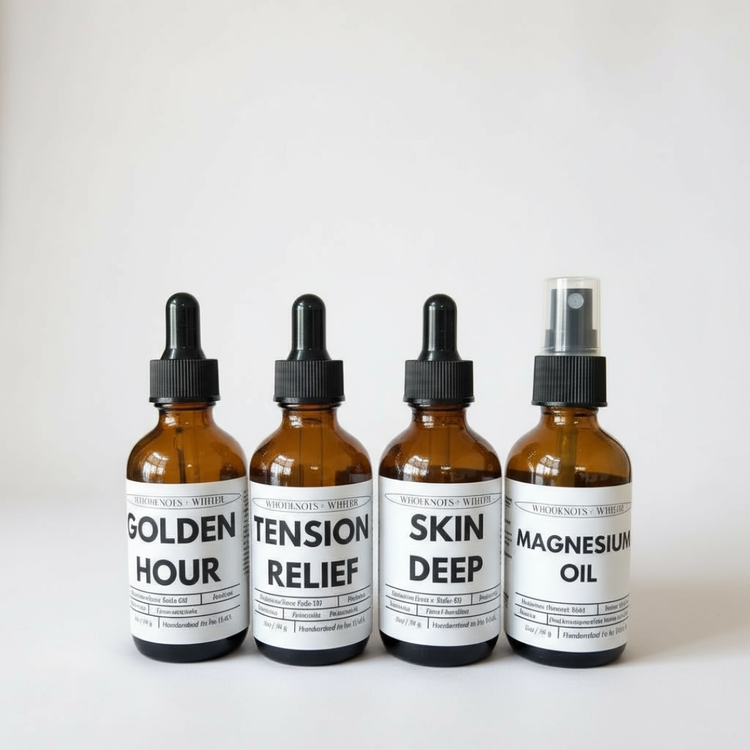 Little Anchors Oil Set