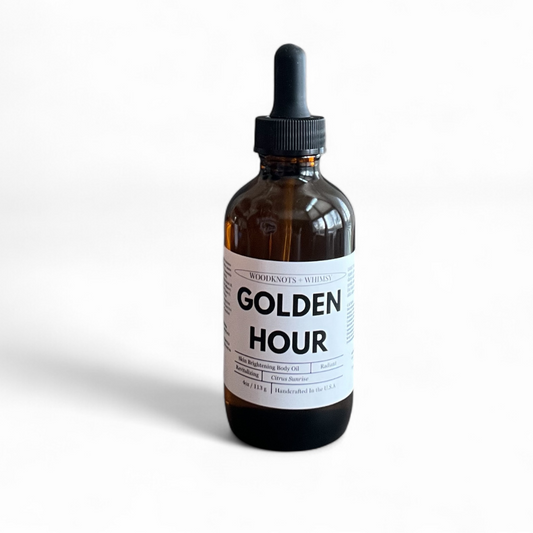 Golden Hour Skin Brightening Oil
