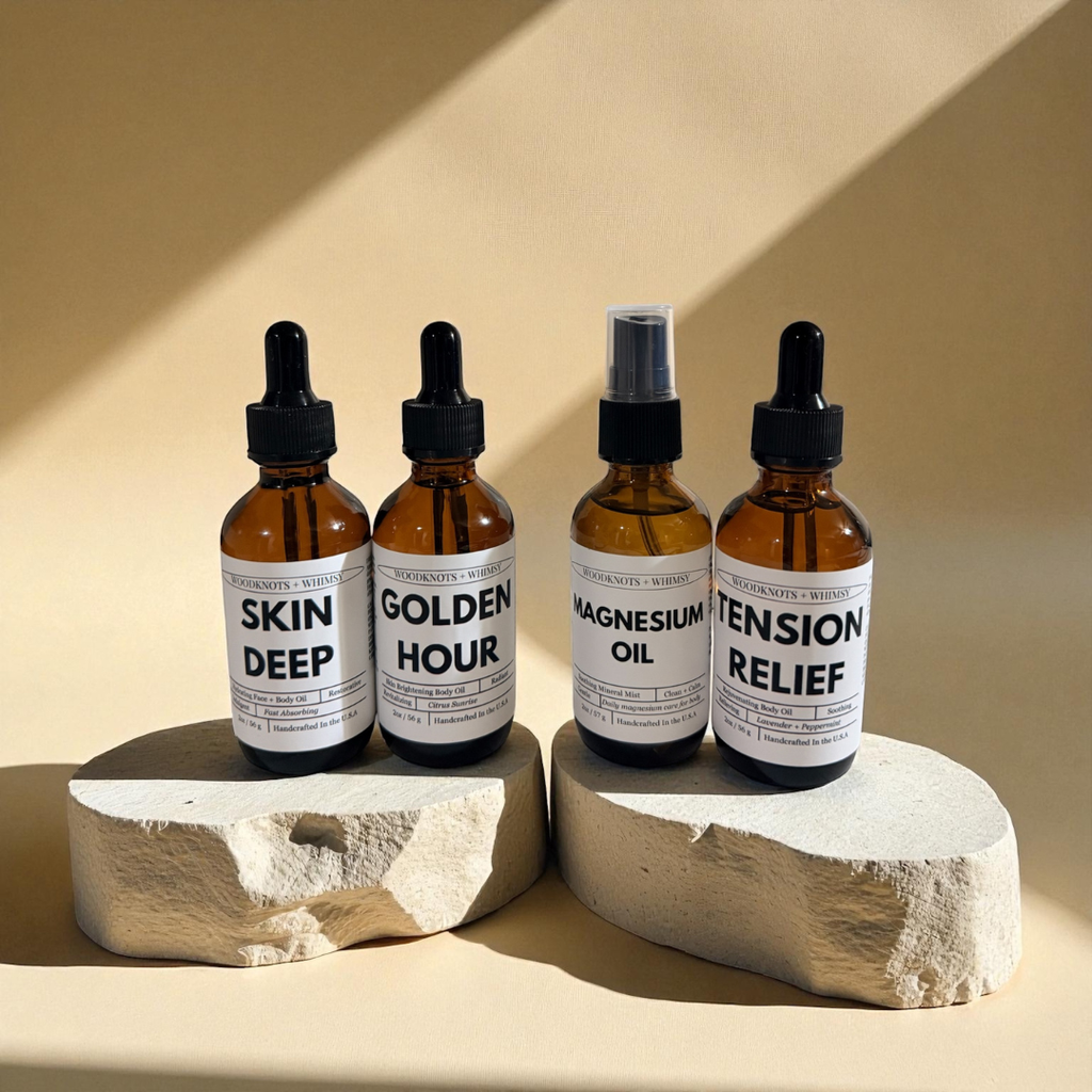 Little Anchors Oil Set