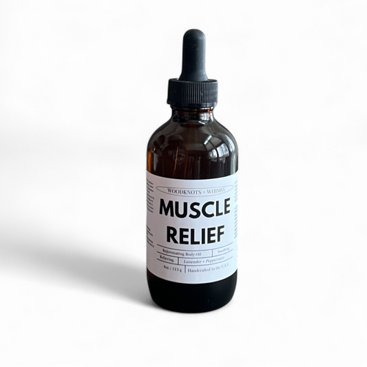 Muscle Relief Oil