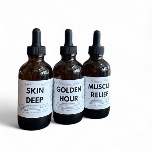 Golden Hour Radiance Oil