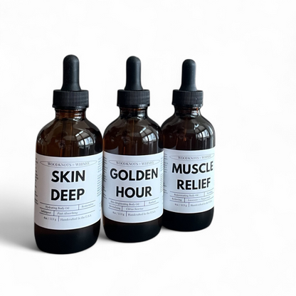 Muscle Relief Oil