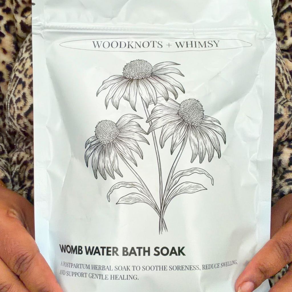 Womb Water Postpartum Recovery Soak