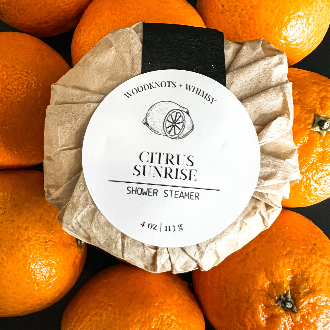 Citrus Sunrise | Single Shower Steamer
