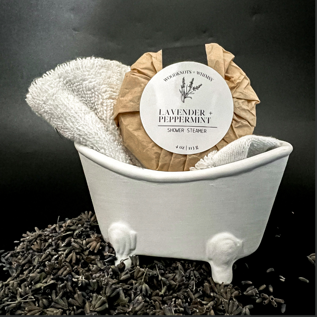 Lavender + Peppermint | Single Shower Steamer