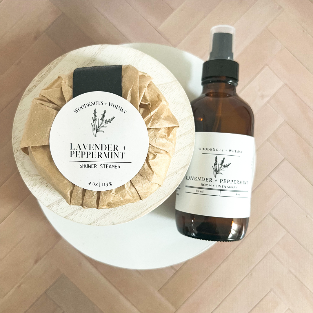 Lavender + Peppermint | Home + Body Duo