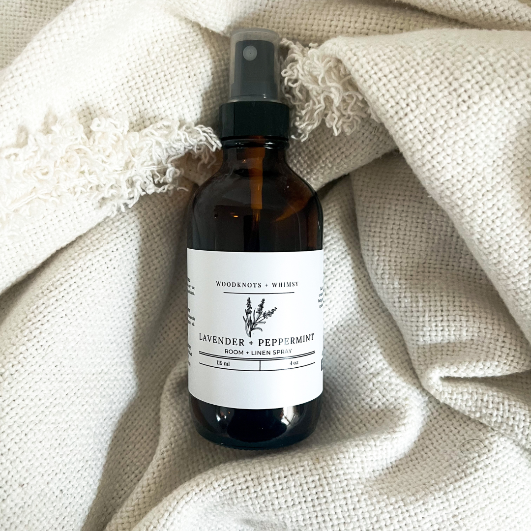 Lavender  + Peppermint 4oz Room Spray | Spa Collection